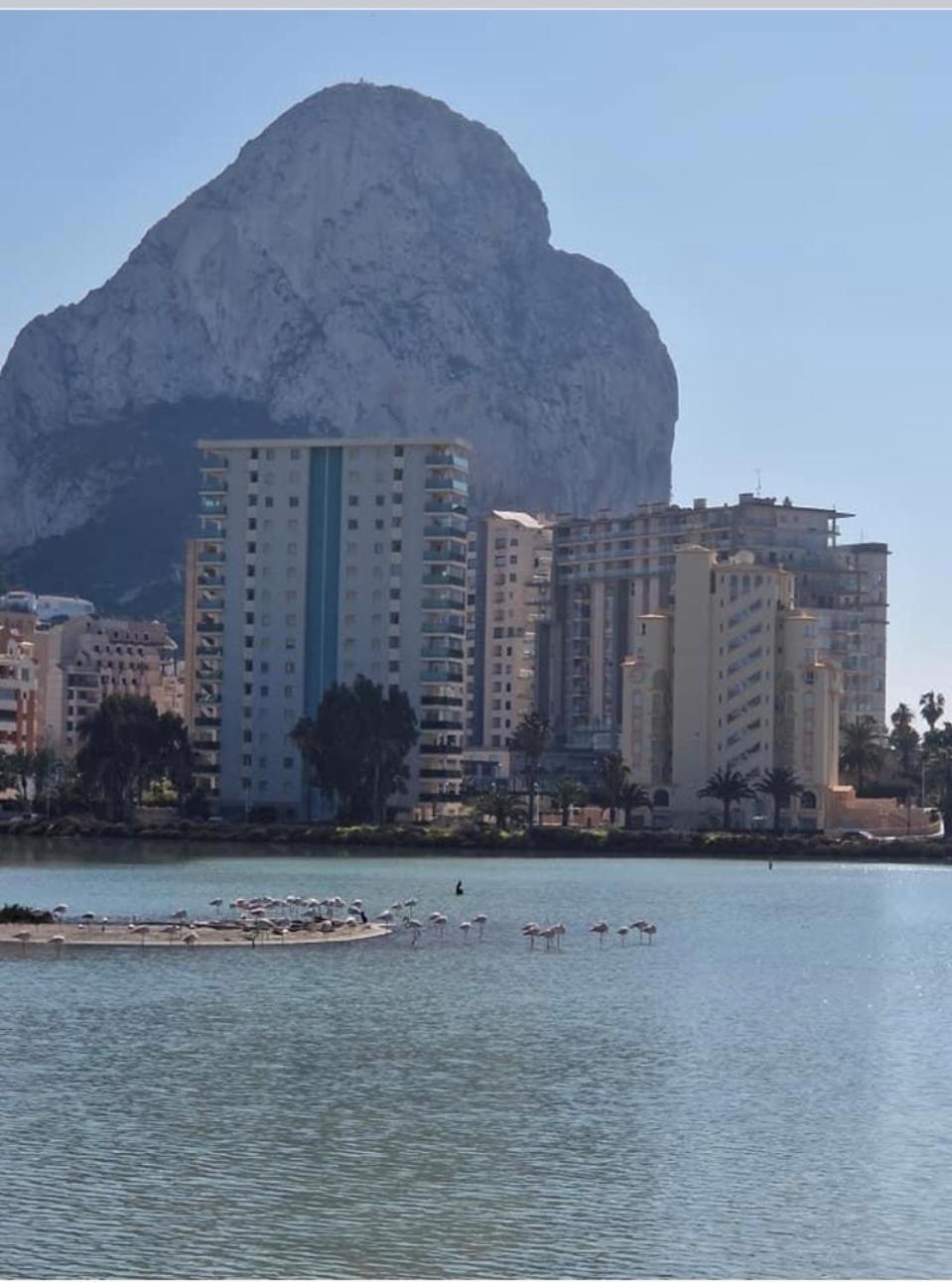 Pisito Rico Lejlighed Calpe Eksteriør billede